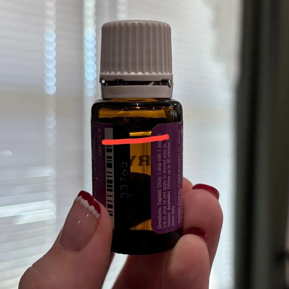 Young Living Clary Sage‎ Essential Oil 15ml  80% Full Open Bottle